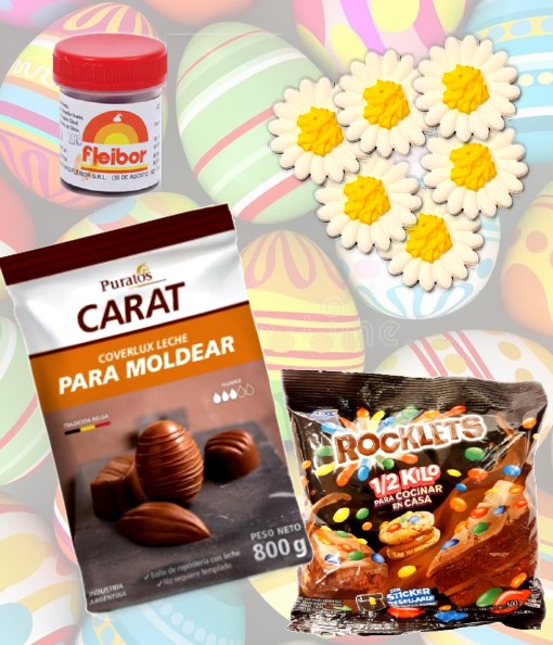 KIT PASCUAS HUEVO PREMIUM